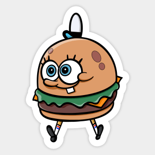 Sponge burger Sticker